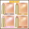 MIELIKKI Cream Eyeshadow Stick, Eye Shadow Pen, Shades with Highlighter Sticks & Blush Sticks, Long Lasting, Waterproof, Matte Finish, Eyeshadow #01