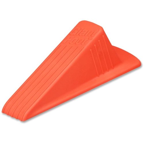 Master Caster® Giant Foot® Door Stop, Orange