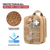 Orca Tactical MOLLE Rip-Away EMT Medical First Aid Pouch (Bag Only) (Coyote)