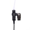 Caroo APX 7000 Earpiece for Motorola 2 Wire Surveillance XPR7550 7550e Headset and Mic for Motorola APX6000 XPR6350 XPR6550 XPR6580 XPR7350 7350e XPR7380 XPR7580 7580e Two Way Radio Walkie Talkie