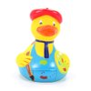 Yarto Famous & Historical Rubber Duck Bath Toys | Educational | Child Safe | Tested for Ages 0+ | Collectable | Party Favors | Cake Toppers (Painter)