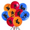 64PCS Skateboard Latex Balloons -Skateboard Themed Party Supplies Decorations Ribbons for Baby Shower Wedding Birthday Party Favors Holiday Party-12Inch