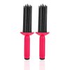 Hair Curler, Hair Curling Roll Comb,Hair Comb Hair Comb Hair Curling Wands Hair Brush,Anti?Slip Curling For Curling Wands Wand Hairstyling Tools