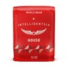 Intelligentsia Coffee, Light Roast Whole Bean Coffee - House 12 Ounce Bag with Flavor Notes of Milk Chocolate, Citrus and Apple