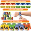 PLOUGVI 232 PCS Party Favors for Monster Truck Birthday Decorations Supplies Monster Truck Party Stuff for Party Goodie Bag Stuffer Pinata Filler Gifts