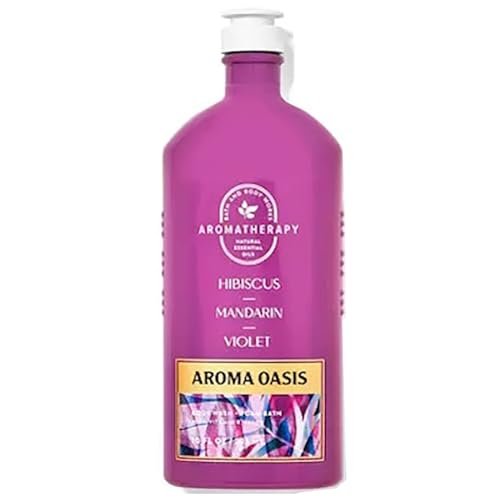 Generic BBW White Barn Hibiscus Mandarin Violet Body Wash & Foam Bath 10oz