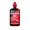 Finish Line DRY Teflon Bicycle Chain Lube, 4-Ounce Drip Squeeze Bottle
