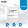 Donkey Auto Products 2-Part Buyers Guide Form - Adhesive Tape - English - As is - Warranty (100 per Pack)