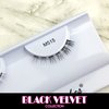Elegant Lashes M515 Black Velvet | Premium Cruelty-Free Faux Mink Under-Lower-Bottom False Eyelashes