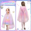 Princess Dress Up for Girls 4-6,Princess Dresses for Girls Toys for 3 4 5 6 7 8 Year Old Girls Gifts,Kids Toys for Girls Age 6-8 Toddler Cape Set Easter Halloween Costumes Party Christmas Birthday
