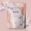 The Bathologist Hydrate Sweet Orange + Rosemary Vegan, All Natural, Fizzy Bath Soak 2lb Bag (Good for 10+ Baths)