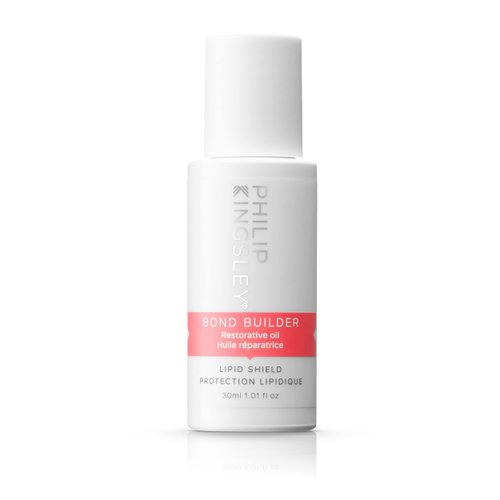 PHILIP KINGSLEY Bond Builder Lipid Shield Restorative Hair Oil Blend Treatment for Dry, Damaged Hair Nourishing Moisturizer, Lightweight, Replenishes, Protects Against Dryness and Damage, 30 ml