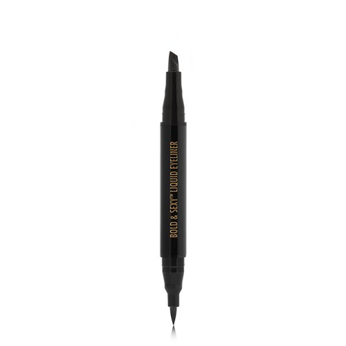 Black Radiance Bold and Sexy Liquid Eyeliner, Black, 2.4 Gram