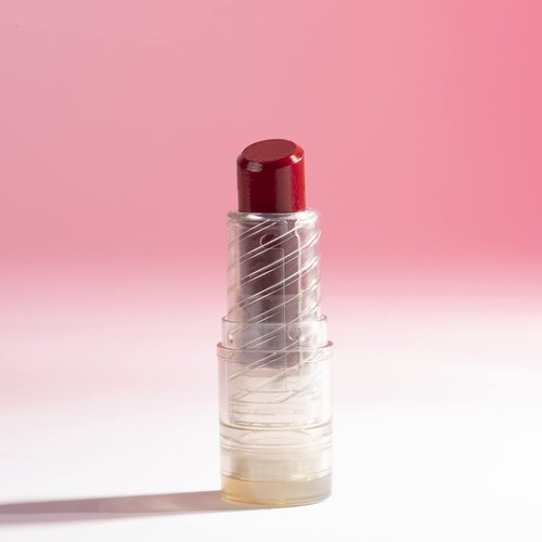 Pacifica Lipstick Oil – Glow Stick Lip Tint Oil - Hydrating Tinted Oil Balm with Vitamin E for Moisturized Lips, Sheer Tint & Natural Gloss, Vegan & Cruelty-Free, 0.14 oz (Crimson Crush)