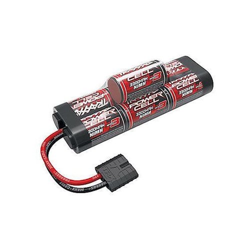 TRA2941 7-Ceiii Hump NiMHH Battery Pack w/iD Connector (8.4V/3300mAH) Traxxas2941X