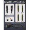 Replacement Compatible with Philips Oneblade Charger,4.3V Philips Norelco One Blade QP2520 A00390 Charging Cord, Electric Trimmer Shaver Power Supply Cord