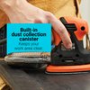 BLACK+DECKER MOUSE 1.2 Amp Electric Detail Sander (BDEMS200C)