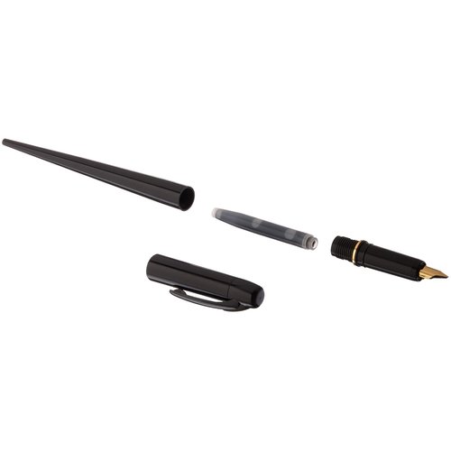 Platinum Fountain Pen, Black Body (DPQ-700A#1)