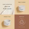 The Honest Company New Mama Care Essentials Gift Set | Hospital Bag Must Haves | Travel Size Nip Balm (0.5 oz), Glow On Body Cream (1 oz), Gotta Glow Face Wash (1.75 fl oz), Reusable Pouch