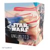 Gamegenic Star Wars Unlimited SOFT CRATE - Full-Color Printed & Officially Licensed Durable Deck Box, Holds 60 Double-Sleeved Cards, Perfect for TCGs and LCGs, Mandalorian/Moff Gideon Design, Made