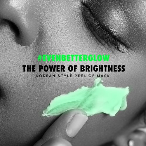 GreenLabel Neon Mask Radiance-Boosting Korean Style Anti-Aging, Pore-Tightening Peel-Off Face Mask