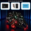 YEABRICKS LED Light for 75389 Star Wars The Dark Falcon Building Blocks Model (Building Set NOT Included)