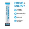 Dadderall Nootropic Powder for Energy and Focus | No Sugar Focus Energy Drink Mix with Nootropic Supplements, 200mg Caffeine, for Adults, 25 Single Serve Packets, Blue Yum