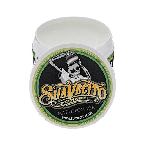 Suavecito Pomade Matte (No Shine) Formula 5 oz, 1 Pack - Medium Hold Hair Pomade For Men - Matte Hair Paste For Natural Texture Hairstyles