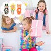 ONEST 8 Sets 4 Inch Dolls Cute Baby Dolls Mini Dolls with Clothes Mini Sleeping Dolls with Doll Accessories