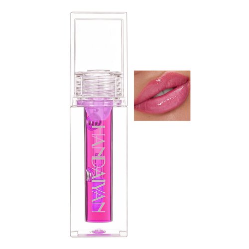 AKARY PH Color Changing Clear Lip Glow Oil Plumping Lipstick, Hydrating High-shine Lip Gloss Transparent Lip Care Repair Dryness Lighten Lip Lines, Long Lasting Moisturizing Non-sticky Lip Balm, 10