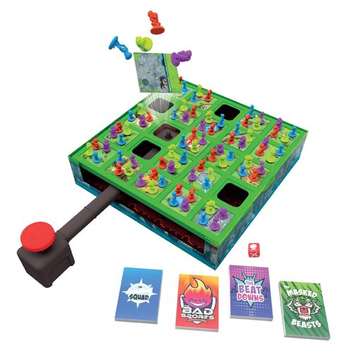 Buffalo Games - Hold Your Ground - Deck Building Action Game - Survival Space Shrinking Action - Strategic Position Game - Ages 8 and Up