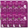 Alba Botanica Fast Fix Sheet Mask, Anti-Wrinkle Camu Camu (Pack of 8)