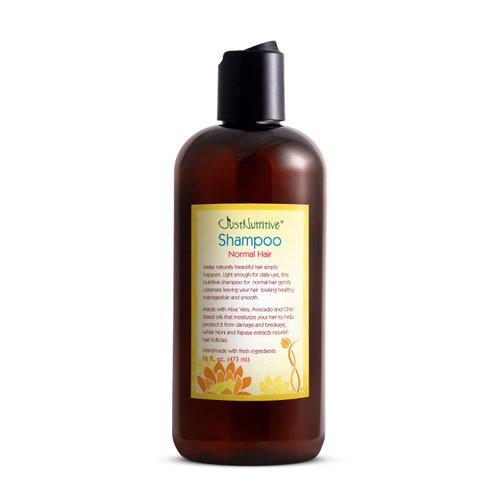 Just Nutritive Normal Hair Shampoo | Best Shampoo for Normal Hair Types | Leaves Hair Fresh & Great