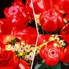 BRIKSMAX Led Lighting Kit for Lego Bouquet of Roses - Compatible with Lego Icons Flower 10328 Building Set- Not Include Lego Set