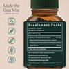 Gaia Herbs Respiratory Mushroom Blend - Immune Support Herbal Supplement to Help Maintain Overall Lung and Respiratory Health - WIth Reishi and Cordyceps* Mushrooms - 40 Vegan Capsules (40-Day Supply)