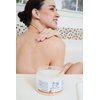 The Keys | Mango Coconut Sea Salt Scrub - Natural Exfoliating Body Scrub with Wooden Spoon, Organic Moisturizing Exfoliator for Face, Hand, Foot, Bath, Manicure/Pedicure & Bikini Area (12 oz)
