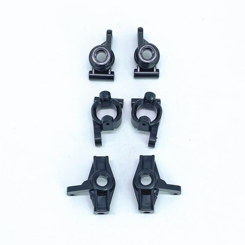 KingVal Replacement Front Wheel Seat with Rear Wheel Seat and C-Shaped Seat Combo RC Parts Compatible with WLtoys 144001 144010 124019 124018 124017 124016 RC Car