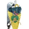 Bonka Bird Toys 950 Foraging Bouquet Toy African Grey Conure. Quality Product Hand Made in The USA.