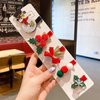 5Pcs Christmas Hair Accessories Snowman Small Hair Clips Cute Xmas Hair Barrettes Mini Alligator Hair Pins Snowflakes Stars Bow Red Hair Clip Holiday Party Hair Decorations Christmas Gift Sets