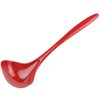 Gourmac Melamine Soup Ladle, Red