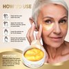 VELAMO ADVANCED Under Eye Patches: 24K Gold Under Eye Mask for Puffy - Retinol Patchology Eye Patches for Wrinkles and Dark Circles Puffiness- Collagen Under Eye Bags Treatment for Women Men 60 Pcs