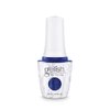 Gelish 15ml Collection (Wiggle Fingers Wiggle Thumbs That's The Way The Magic Comes) Dark Blue Gel Nail Polish, Metallic Blue Nail Polish, Metallic Blue Nail Gel Polish, 5 ounce