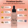 Kitsch Rosemary Oil for Healthy Scalp, Pre Wash Scalp & Hair Oil Infused with Biotin, Hair Strengthening Treatment, Nourishing & Volumizing in Recycled Bottle, 60 mL