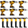 12 Pcs Hammer Drill Balloons Set,18 Inch Construction Foil Balloons,Construction Party Decorations Inflatable Construction Tools for Father's Day Party Husband Boyfriend Birthday Party Decorations