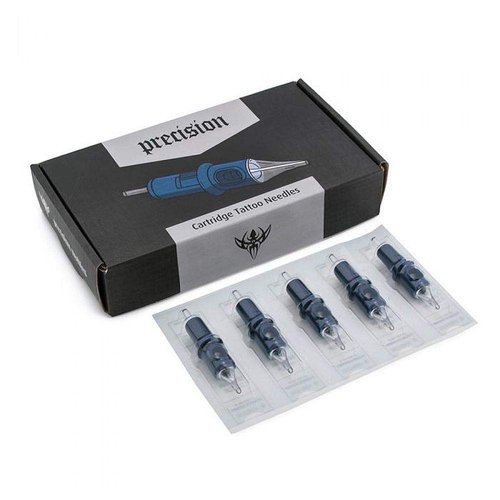 Precision Tattoo Cartridge Needles .30 Diameter 3 Round Liner - 3RL, Box of 20