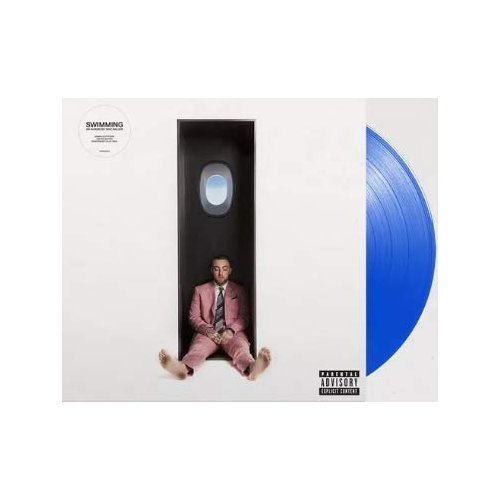 Swimming - Exclusive Limited Edition Blue Transparent Colored 2x Vinyl LP [Condition-VG+NM]