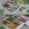 HOSTEESSCHOICE Beautiful Art Postcards set of 30 Post card of Alphonse Mucha variety pack Famous Painting Scenery,4 x 6 Inches