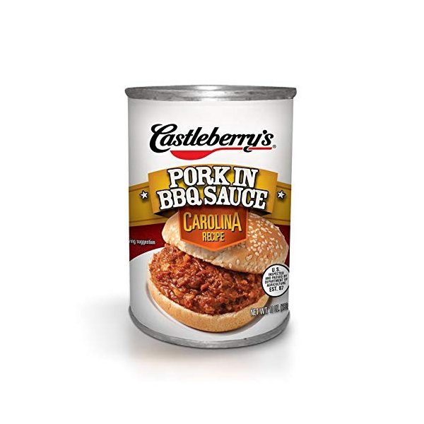 Castleberrys Pork in BBQ Sauce, Carolina Recipe 10.5 oz (1)