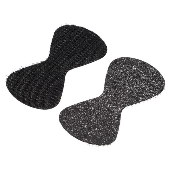 VOCOSTE 2 Pcs Hair Pads, Bow Tie Shape Hair Pad Bangs Patch for Women, Hair Magic Tapes Hair Grippers Hair Styling Accessories, Black