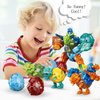 KaxiNeu 6 in 1 STEM Dinosaur Robots Transformed Toys Set,Toddler Toys for Kids Boys Ages 6 7 8 9 10+,Dinosaur Toys Christmas Birthday Gifts